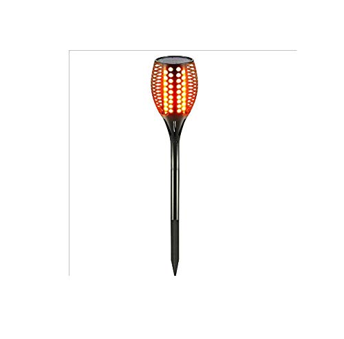 Solar Garden Outdoor Waterproof 96 LED Landscape Decoration Lamp, Pack of 2
