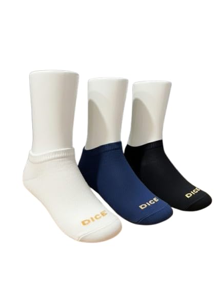 Dice Boys half socket- 3 Pack Socks (pack of 3)