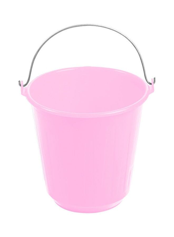 Helal & Silver Star Plastic Bucket Rose