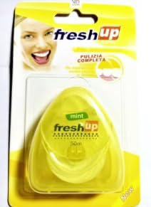 Fresh Up Oral Care Dental Floss - multi colored, 1pcs