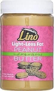 Lino Less F1at Peanut Butter - 340 Gm