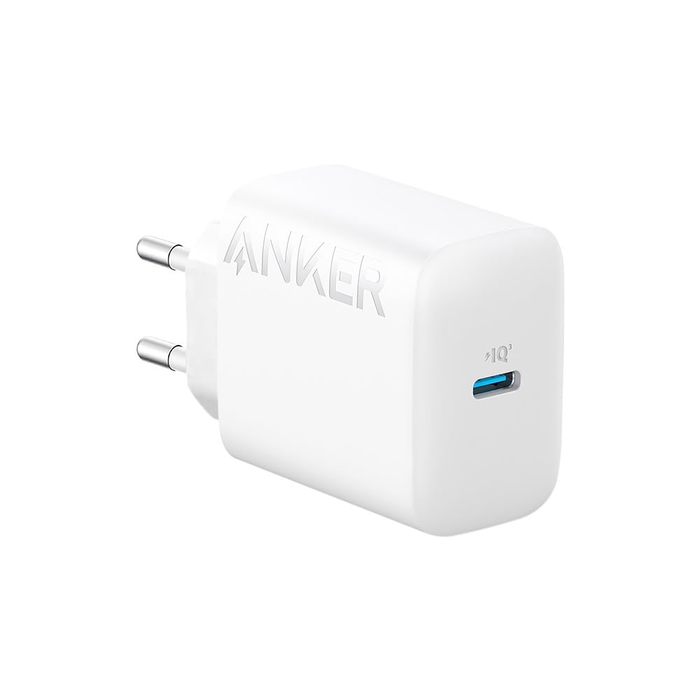Anker USB C Charger 20W, PIQ 3.0 Durable Compact Fast Charger, for iPhone 13/13 Mini/13 Pro/12, iPhone 14,iPhone 14 Pro Galaxy, Pixel 4/3, iPad/iPad mini