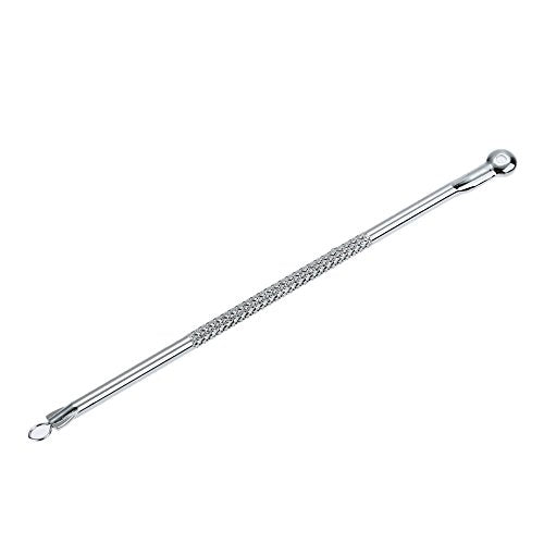 one year warranty_Double Ends Stainless Steel Pimple Blackhead Remover Acne Extractor Remover Tool Safety Tool