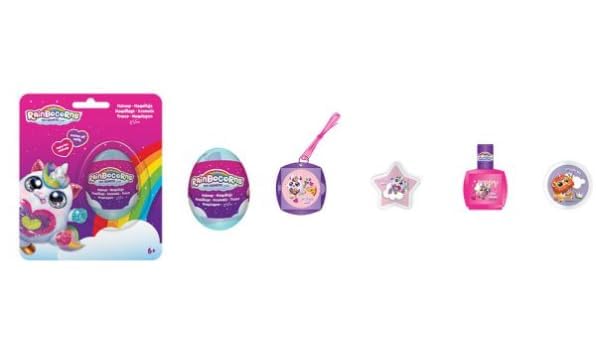 RAINBOCORNS - SMALL SURPRISE COSMETIC EGG (12 PCS)