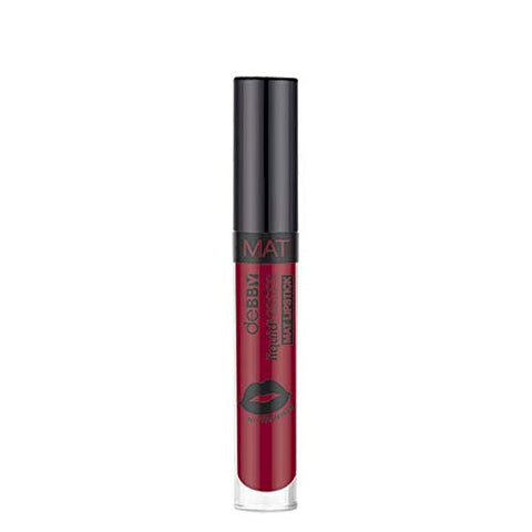 DEBBY LIQUIDKISSES MAT 17 hibiscus red