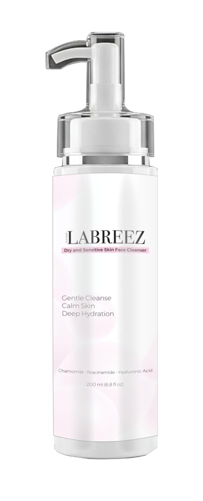 Dry & Sensitive Skin Facial Cleanser