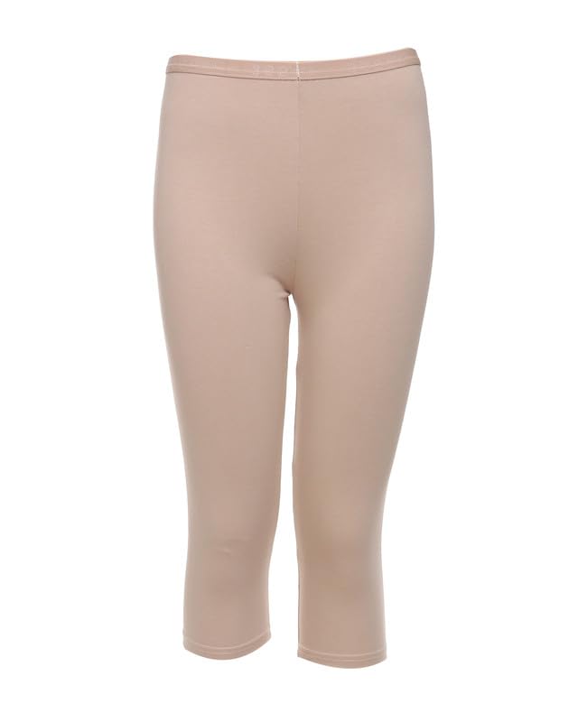 Nawaem Nawa3em Women's Cotton Bermuda Pants