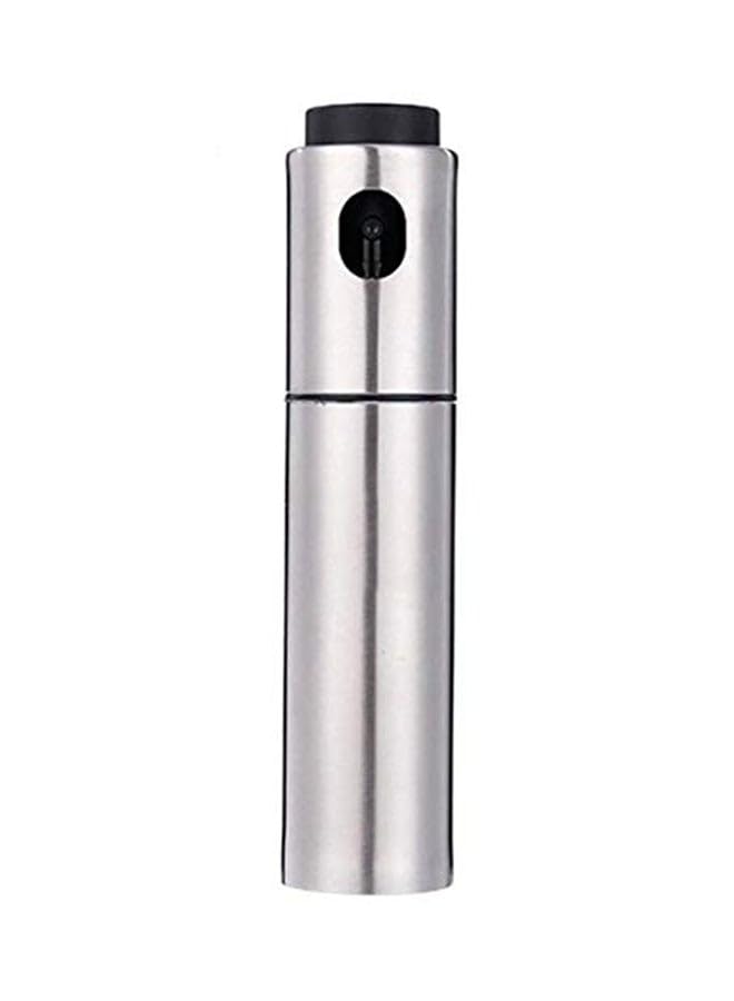 Oil And Vinegar Sprayer Bottle Silver