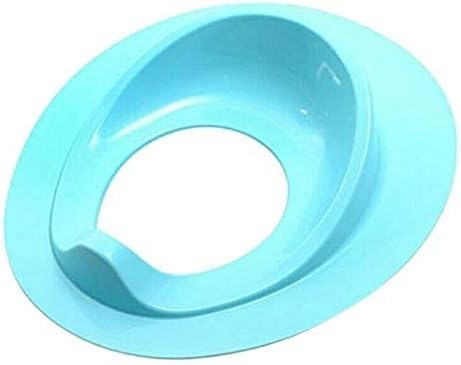 Kids Toilet Training Seat Reducer, Plastic Potty Training Seat Insert for Toddlers, Non-Slip Toilet Adapter Seat for Bathroom, Easy Clean Child Toilet Trainer Seat (One pack)