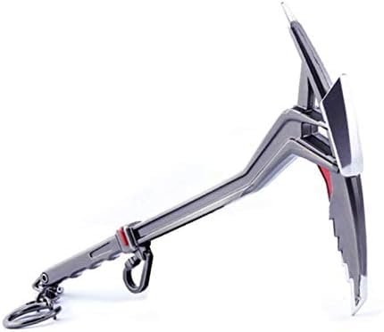 Fort Axe Metal Keychain