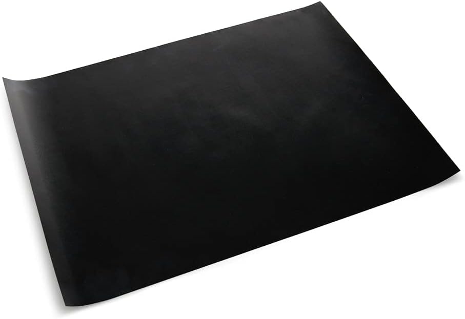Teflon BBQ Grill Mat Non-Stick Reusable Heat Resistant Easy to Clean 32.5x39.5cm Suitable for All Kinds of Grills (Gas, Charcoal, Electric) and Baking Grill