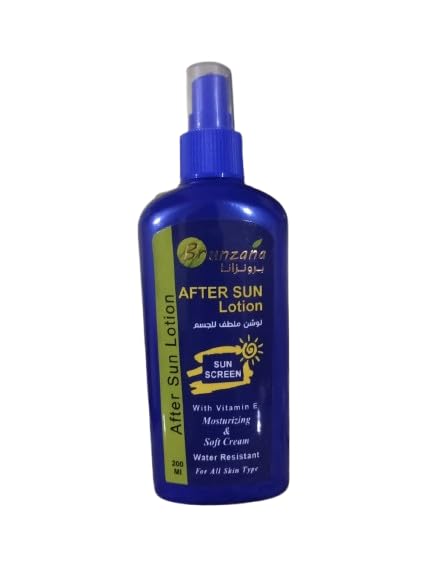Bronzana Titanic After Sun Lotion, 250 ml