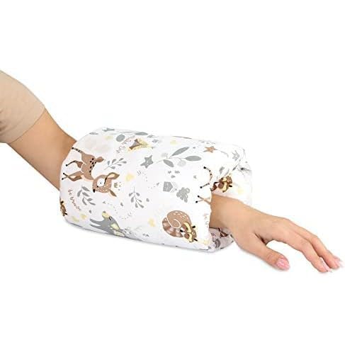 Comfortable Nursing Pillow: small lumbar arm pillow for nursing and feeding anywhere - Generic