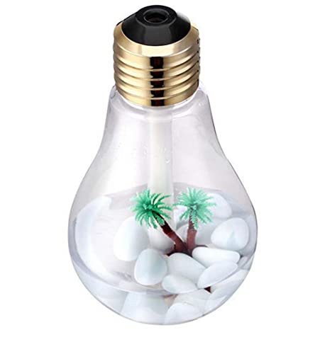 Humidifier 2 In 1 Night Light Pond Inside Bulb Shape Humidifier_ with two years guarantee of satisfaction and quality