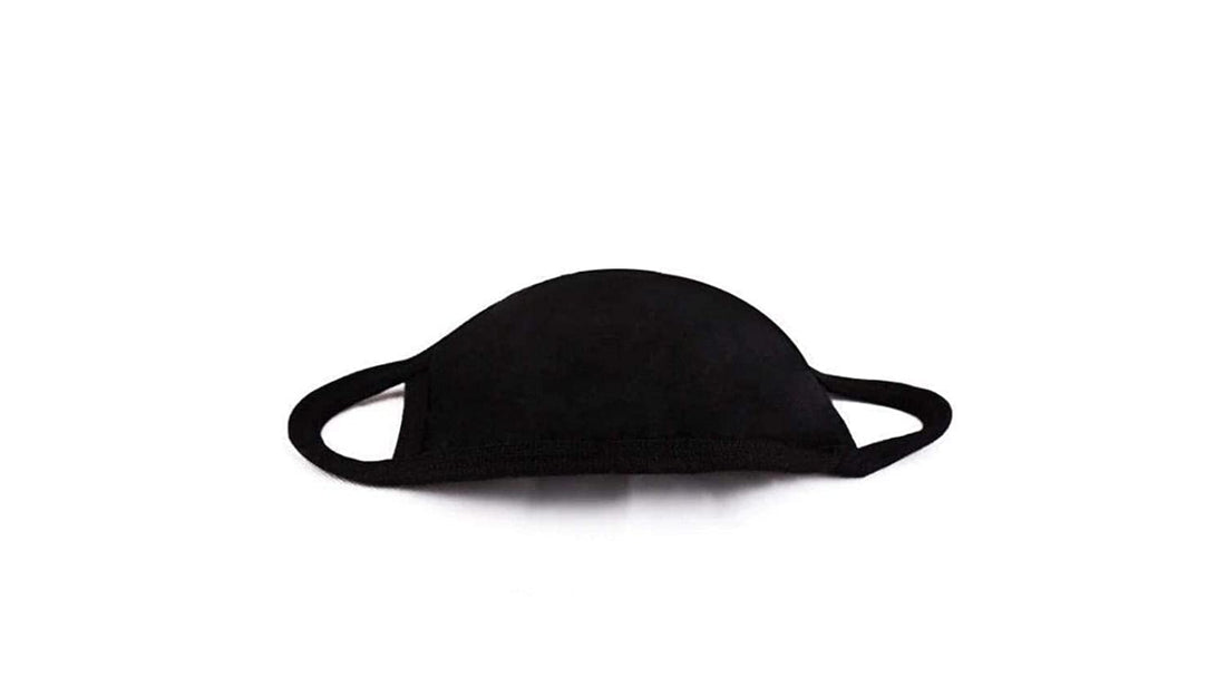 Butterfly Unisex Cotton Muzzle (Black)