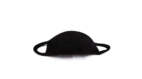 Butterfly Unisex Cotton Muzzle (Black)
