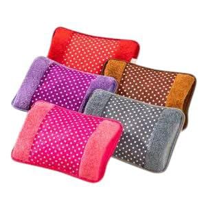 Heating Bag, Hot Water Bags for Pain Relief, Electric Heating Bag, Hot Water Bottle Heating Bag, Electric Hot Water Bag, Pain Relief Heating Pad Random Shape Selection (Navy)
