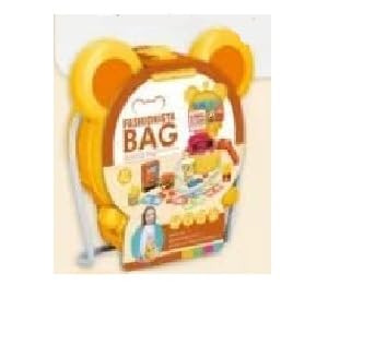 KL01-5 Guojia Little Bear Fast Food Restaurant Shoulder Bag