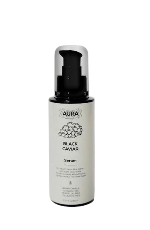 Aura professional Black caviar hair serum 80 ml