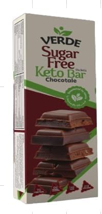 Verde Keto Bar Chocolate