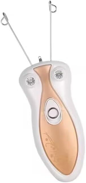 Women's Epilator (MO-9040) - Facial Epilator, Painless Hair Removal, 3W Power, Ergonomic Design Fits Facial Curves.