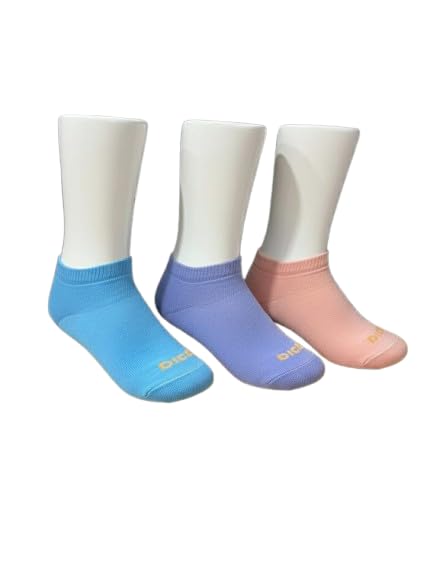 Dice Girls DSG-H-P P*3 Socks (pack of 3)