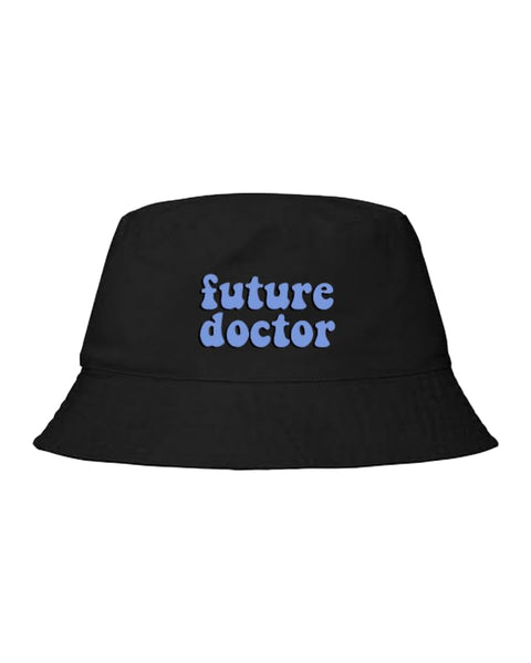 Future Doctor Plain unisex baseball cap BLACK