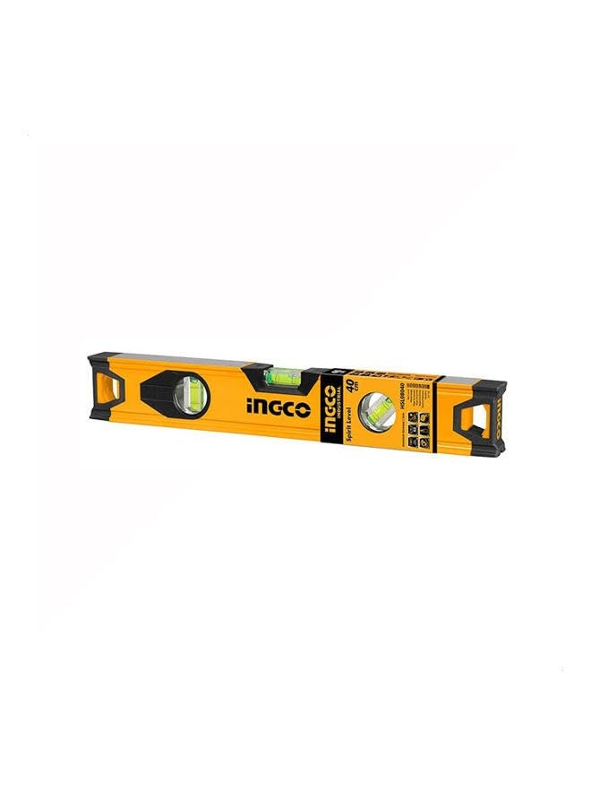Hsl08040 Heavy Spirit Level Orange 40mm