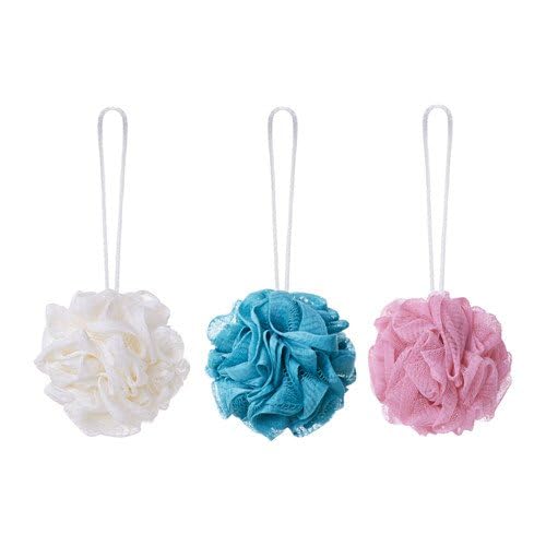 Digital Shoppy ÅBYÅN Body puff, multicolour, 3 pack