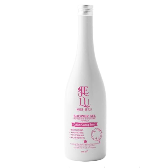 Shower Gel Cotton Candy Scent 500 ml
