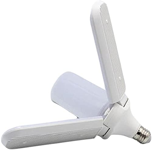 one year warranty_E27 LED Foldable Multiple Leafs Fan Bulb Ceiling Lamp Room Light