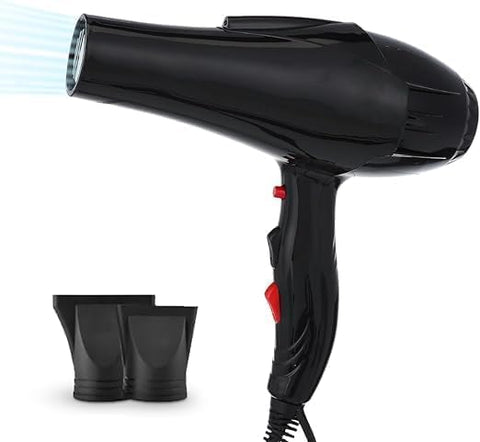 Hair Dryer 3000W Fast Drying, Hot & Cold Air, Multi-Speed Control, Overheat Protection for Home Use, HG-9933