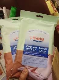 Happy Home Multi-Purpose Floor & Surface Wipes - Deep Cleaning Solution for Hard-to-Reach Areas (Under Beds & Sofas) - Tear-Resistant Non-Woven Wet Cloths - Safe for Tile, Wood & Marble