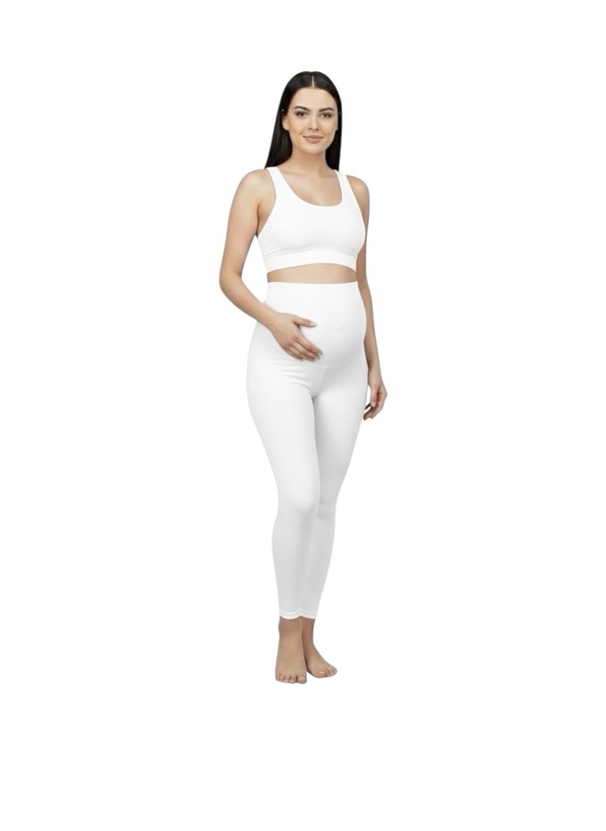 Maternity Leggings Comfortable Maternity Pants for Women Fashion Elastic Maternity Clothes for Pregnant Women