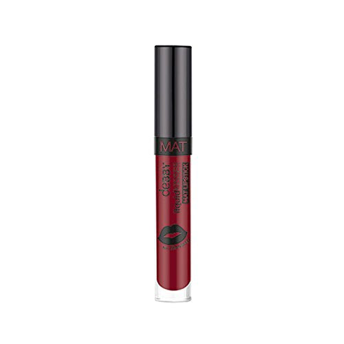 DEBBY LIQUIDKISSES MAT 09 Rouge Noir