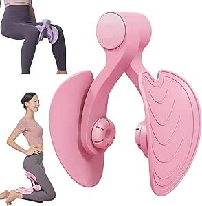 TRUE FIT®-Pelvic Floor Trainer Leg Trainer, Training Device for Female Buttocks, Trimmer Inner Thigh, Arm Leg Trainer, Leg Press for Postpartum Correction Buttocks Leg Arm Chest Arm and Leg Trainer