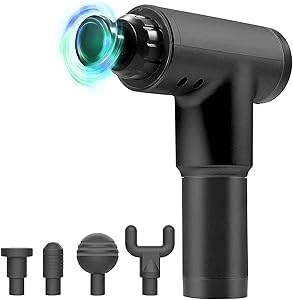 Phyzioline professional handheld muscle deep tissue massage gun (multi color)