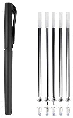 Blue Pen Concealing/Hideaway Drawing- Pen Count with 4 Replacement