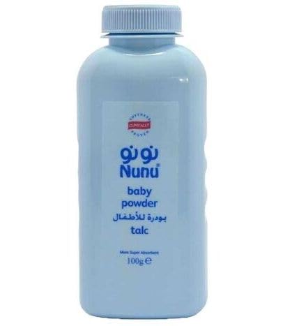 Nunu Baby Talcum Powder for Boy 100 g