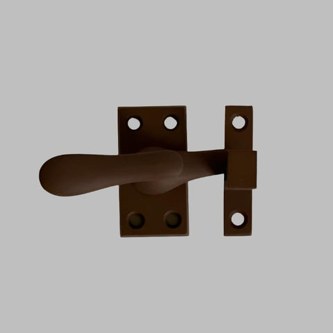 Window Latch Warm Elegance and Robust Quality in Brown