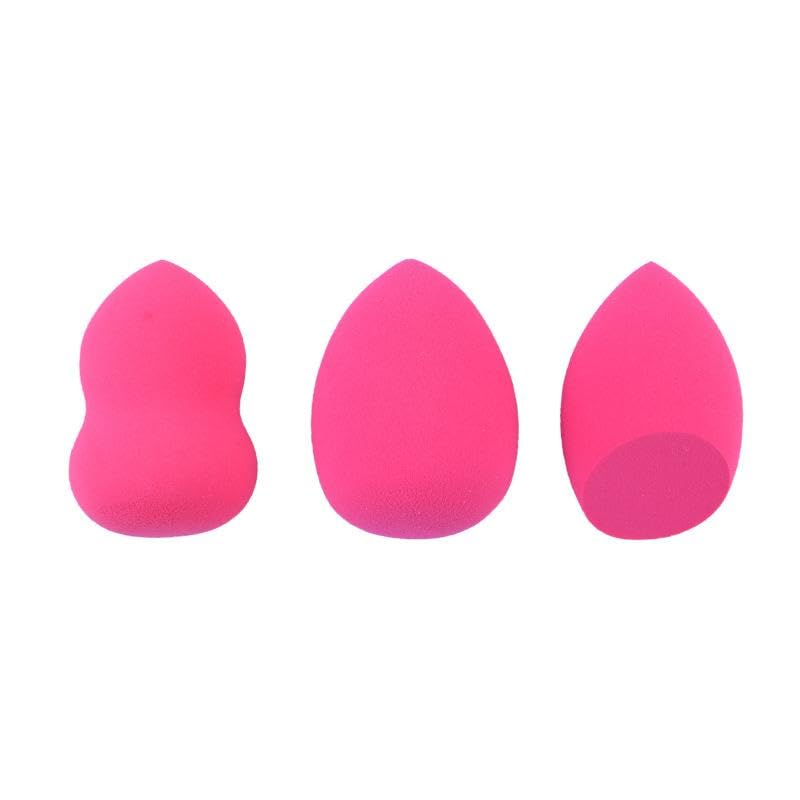 Egg Sponge Collection - Six multi-purpose beauty blenders in dynamic shades designed for wet or dry use, optimizing product absorption and giving skin an airbrushed glow with effortless precision