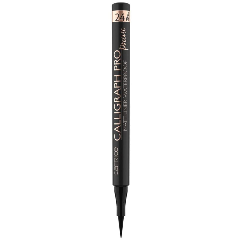 Calligraph Pro Precise 24h Matt Liner Waterproof 010 Intense Black