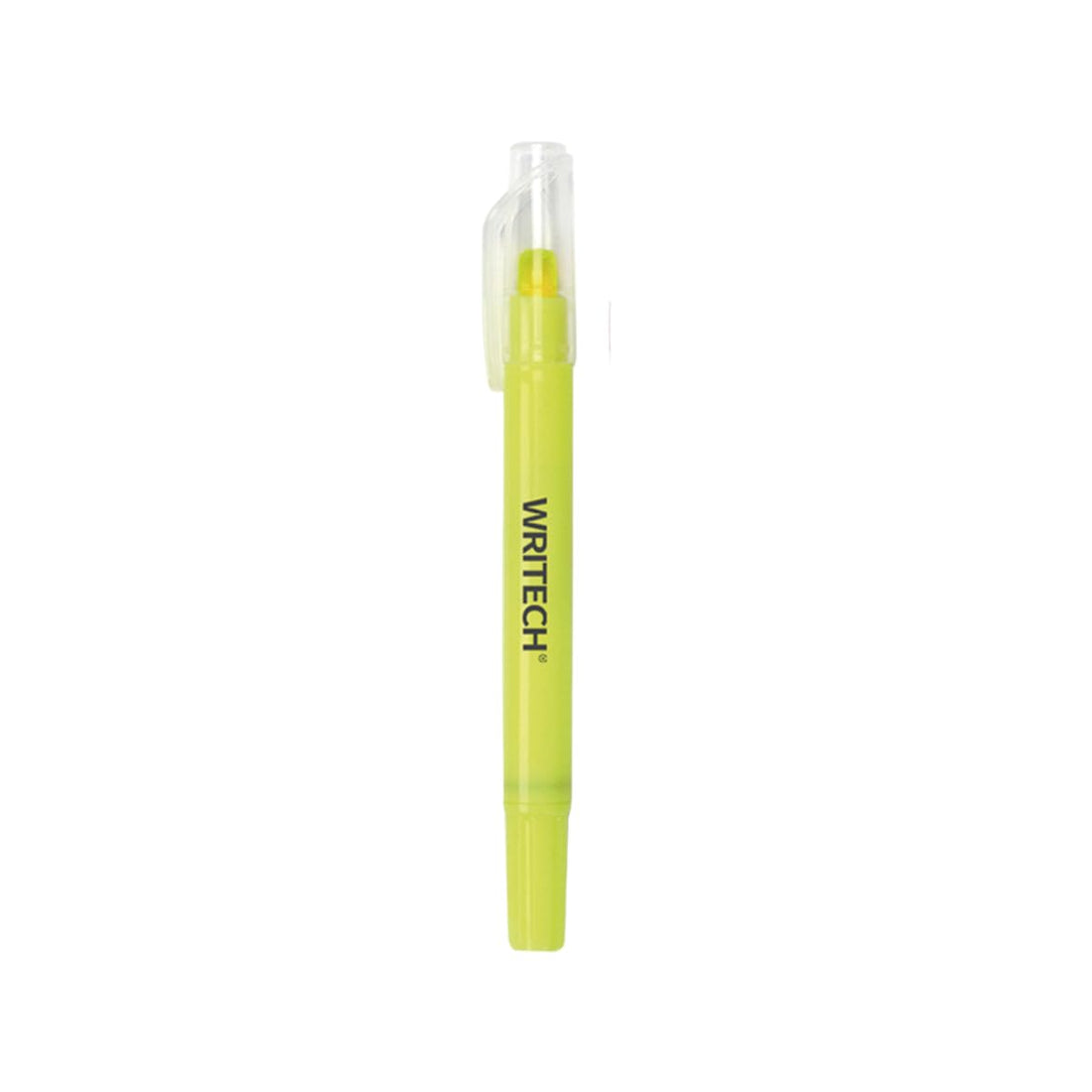 قلم فسفورى جيل تويست Writech Neon Yellow Gel Highlighters رقم W-816/12-6