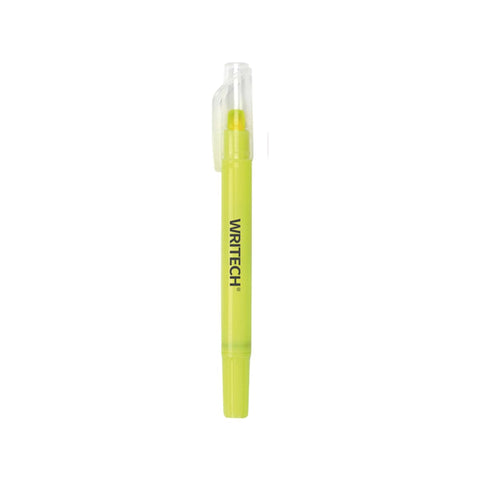 قلم فسفورى جيل تويست Writech Neon Yellow Gel Highlighters رقم W-816/12-6