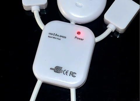 4 Port USB 4 Shared Man Charging Hub - Flexibility and Efficiency at the Same Time - Generic