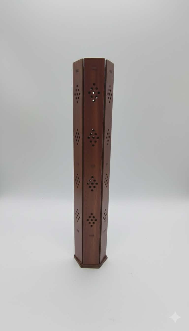 Arabesque Hexagonal Incense Burner