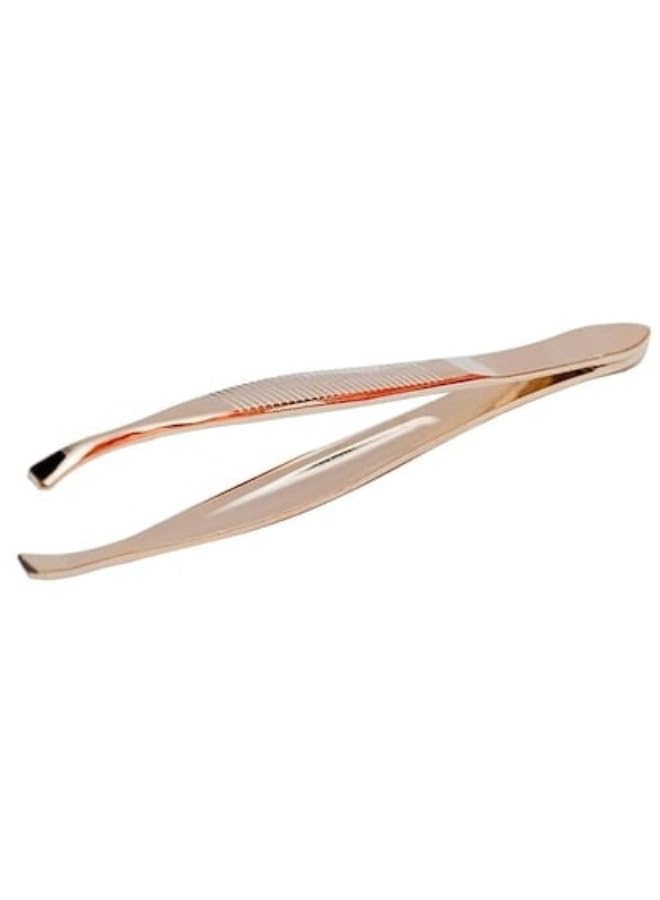 Gold plated straight tip tweezers