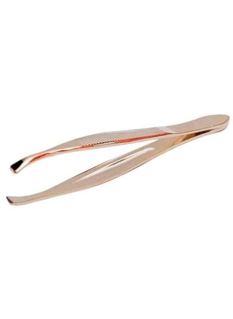 Gold plated straight tip tweezers