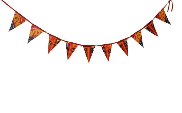 OVA Ramadan Decoration Banner – 4 Meters 95 cm, Festive Hanging Banner for Ramadan, Perfect Home Decor