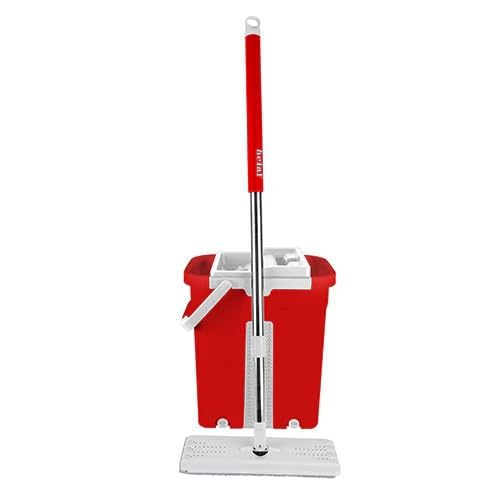 Furira Twins Bucket For All Floors From El Helal And Silver Star, Red